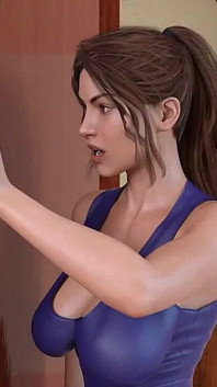 Laura Lustful Secret: Eles foram pegos fazendo sexo na cama - episódio 52