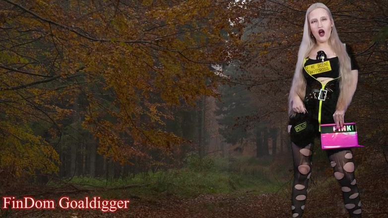 FinDom Goaldigger: Gefährliche straße