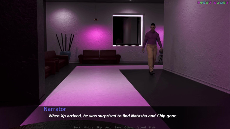 Porny Games: Natasha Naughty Manželka od Archimedescompany - sdílení manželky s novým šéfem 22