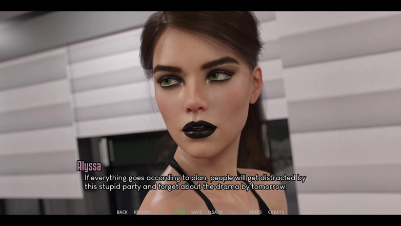 AVN Teller: Gameplay lengkap - westview academy, bagian 4
