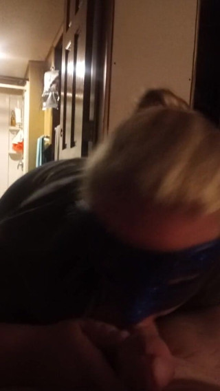 Kinkyfuncpl: She loves to suck that BWC. She sucks the best...