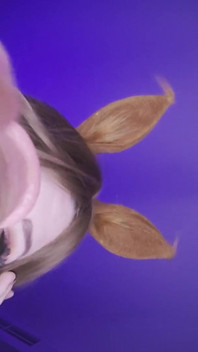 Teen Bunny Cosplay Fucked Hard in Bunny Ears!