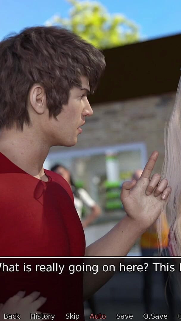 Casey’s Fall #5 (Porngame201)