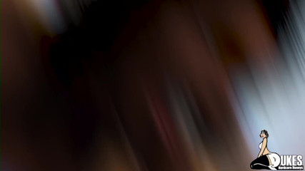 Dukes Hardcore Honeys: BBC fucks big booty Ebony freak