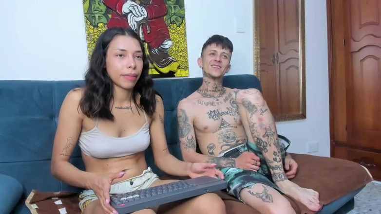 Megan and Max: Amcık sert çıplak gösteri özel