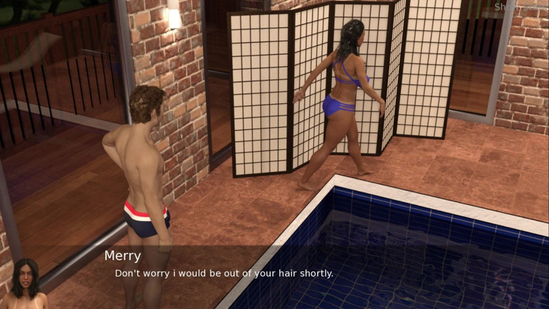 Porny Games: Projek hotwife - berkongkek di pejabat (8)