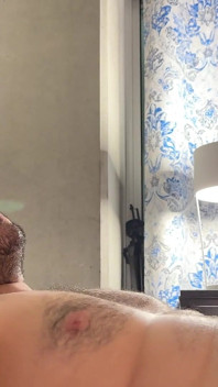 Gay Bear Smoking Clouds Clean