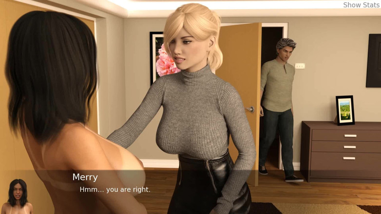 Dirty GamesXxX: Project Hot Wife : un mari regarde sa femme avec un...