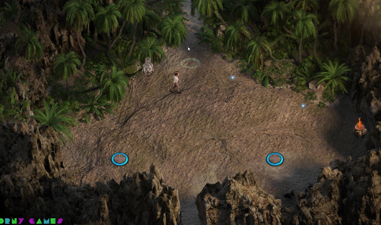 Porny Games: Treasure of Nadia v.96101 - Anal sex with an angel (1)