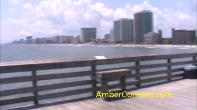 Amber Connors: Beach fun - Part 2