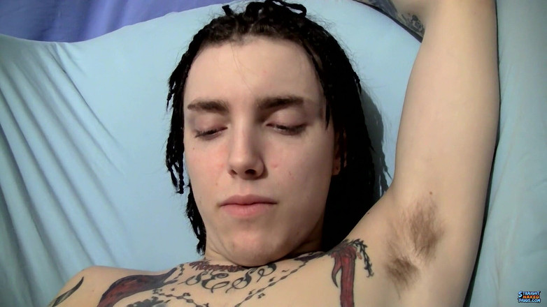 Straight naked thugs: Rak pojke som strök den
