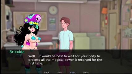Johannes Gaming: Sexnote #1 开始学习新技能