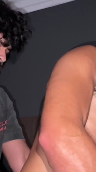 Hot Big Dick Sexy Older Stepdaddy Fucks Younger Stud Bareback