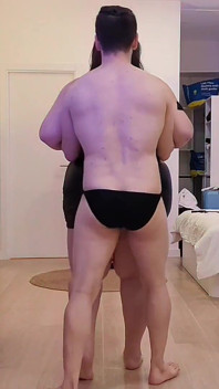 Two BBW Massive Ass Bouncing Promo