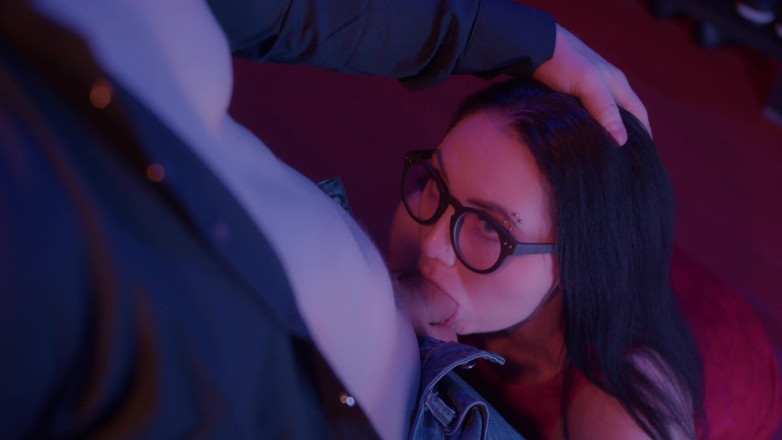 Alexa and Alex Moore: Lustful Man Pissing His Slattern's and Fucks in Ass Her,...