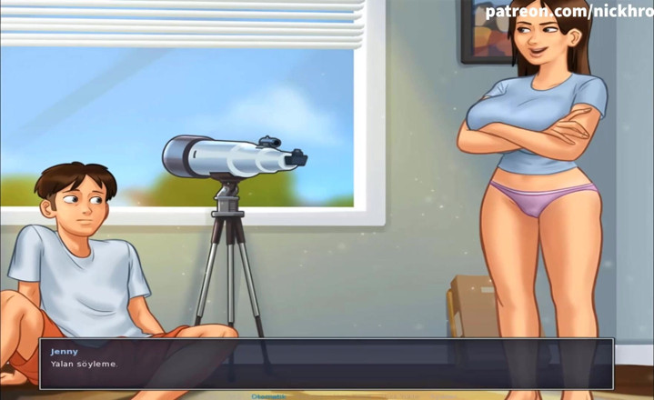 Cartoon Universal: Summertime saga part 142 (Turkish sub)