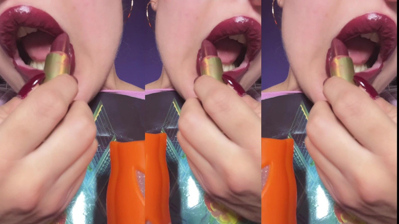 FinDom Goaldigger: Gafas presionadas para tu frente - Asmr en mi clip femme...