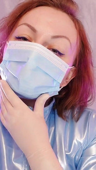 Asmr: Guantes quirúrgicos (Arya Grander).