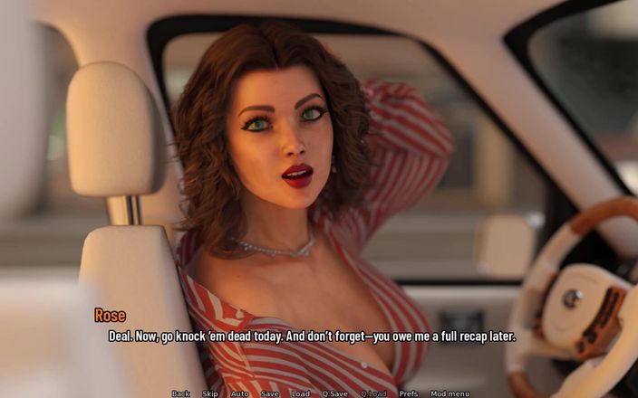 Johannes Gaming: University Days 13 la signora jones era gelosa e mi ha...