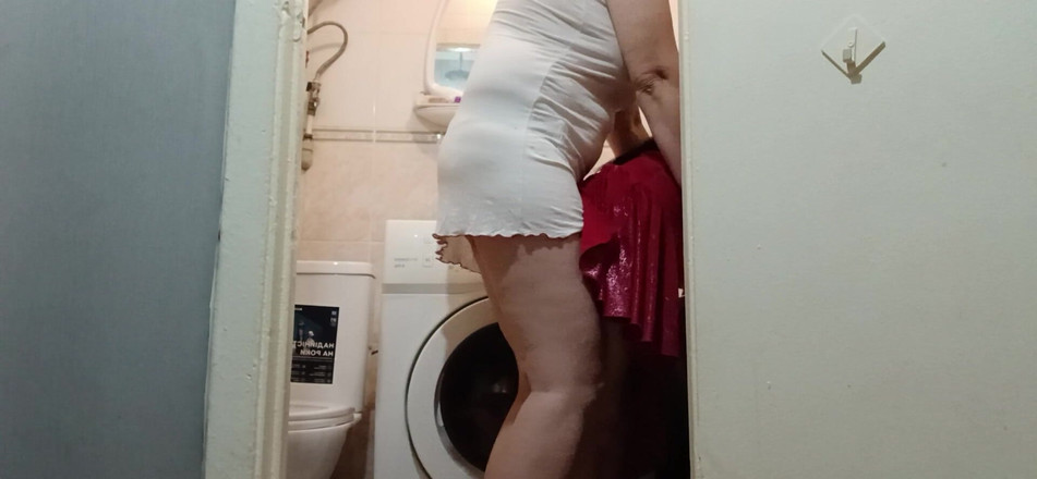 Lesbian-illusion: While My Husband Is at Work, I Fuck My Neighbor...