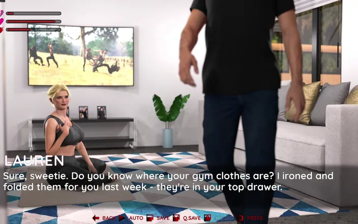 Porngame201: Stepmommy Guy Update 3 to Be Continue
