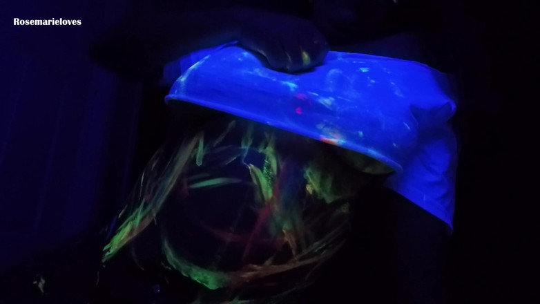 RosemarieLoves: Glow in the Dark Tits and Ass