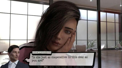 Dirty GamesXxX: Pandora's box: Naughty sluts in the office-Ep14
