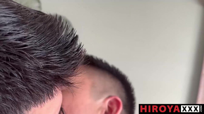 HiroyaXXX: Frisky Asian Hiroya Delivers an Incredible Ass Pounding to Suto