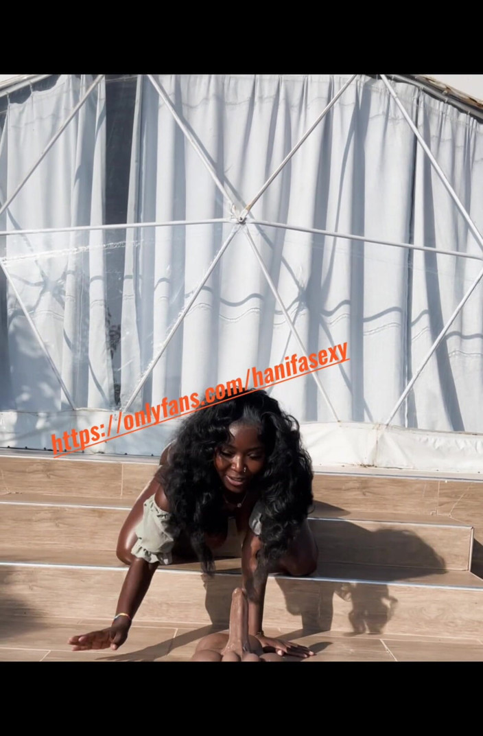 Nasty_hotbabe: 18 Year Old Sucking Big Black Dicks Outdoors in Public...
