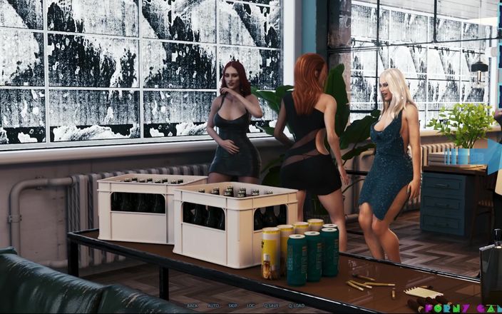 Porny Games: Rayuan cybernetic oleh 1thousand - bersenang-senang di pesta 10