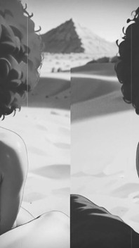The Black Beauty Loves Retro-style Porn