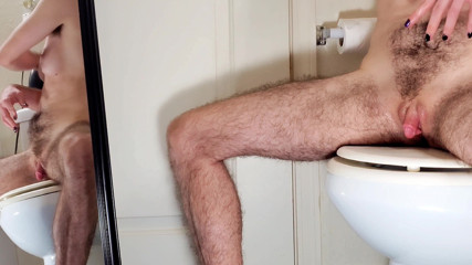 TboyCodyLee: (plná verze) FTM chlapec dvojitě kolíky a roztahuje zadek - 4K