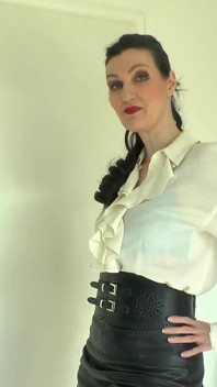 Wide Tight Belts Part 76 Lady Victoria Valente