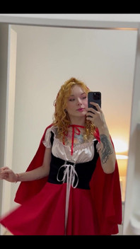If You`re Here with Me for a While - You Should Remember This Outfit From One of My Halloween Vids
