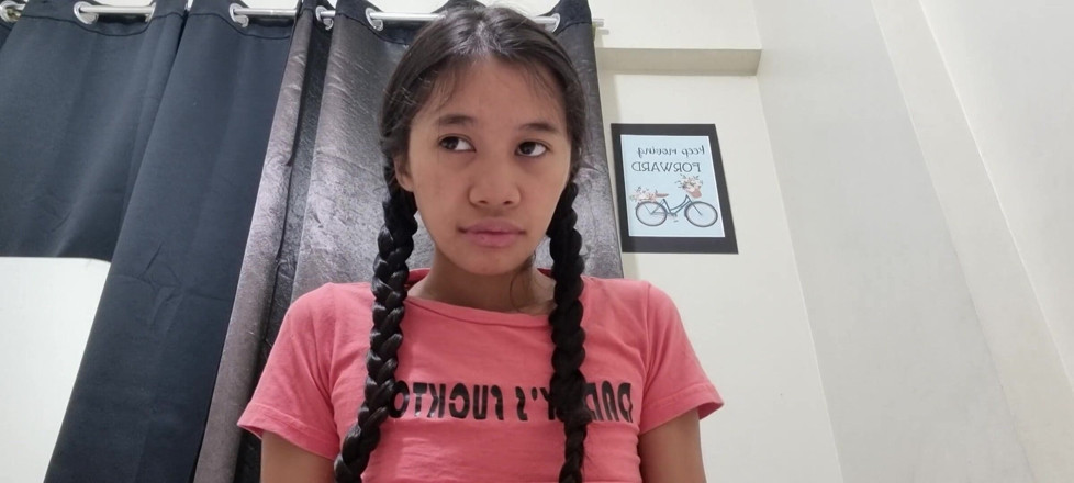 creamberryfairy: Asian Teen with Small Tits