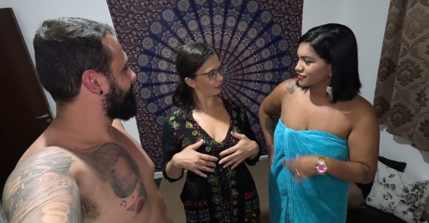 Casal Mattos: Petualangan Pasangan Mattos: Seks Tantra Dipandu Menuju Orgasme