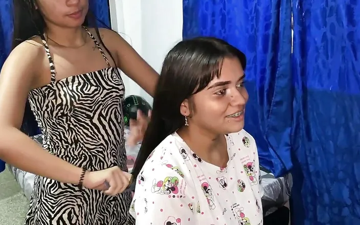 DAYANNA: Quella ragazza è molto calda quindi le dico che dovremmo scopare...