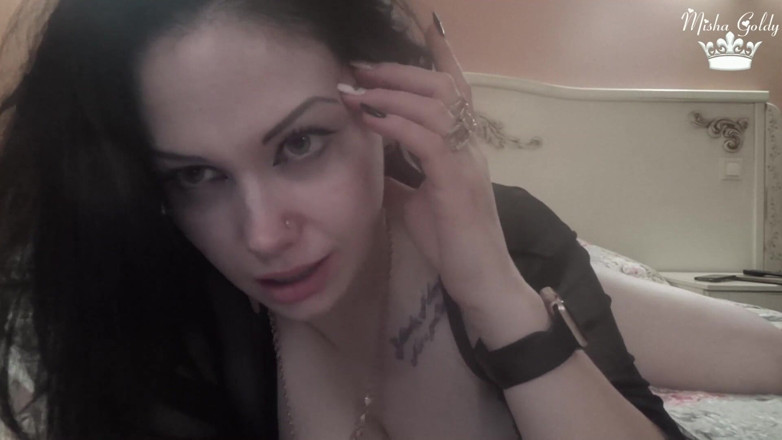 Goddess Misha Goldy: Good to tease you &amp; perfect to denial! Sexual &amp; total rejection
