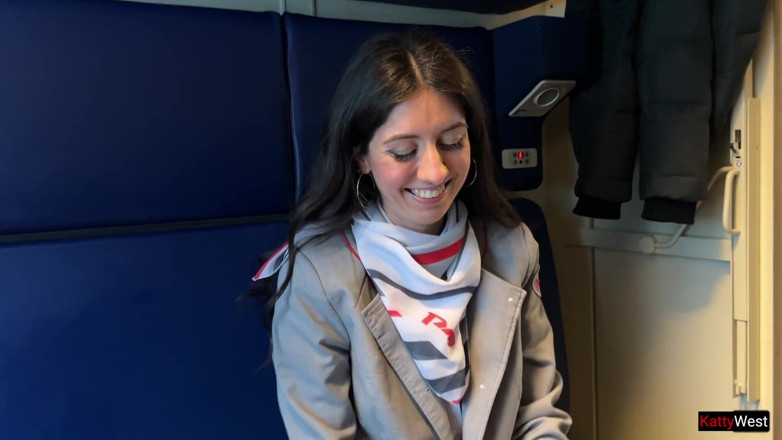 Katty West: Sex with Conductor on the Train, I Hope She Doesn’t...