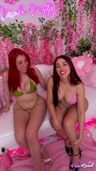 Pink Room Ep.33: สาวลาตินาเงี่ยน Zoey กับ Jessica ชอบควย