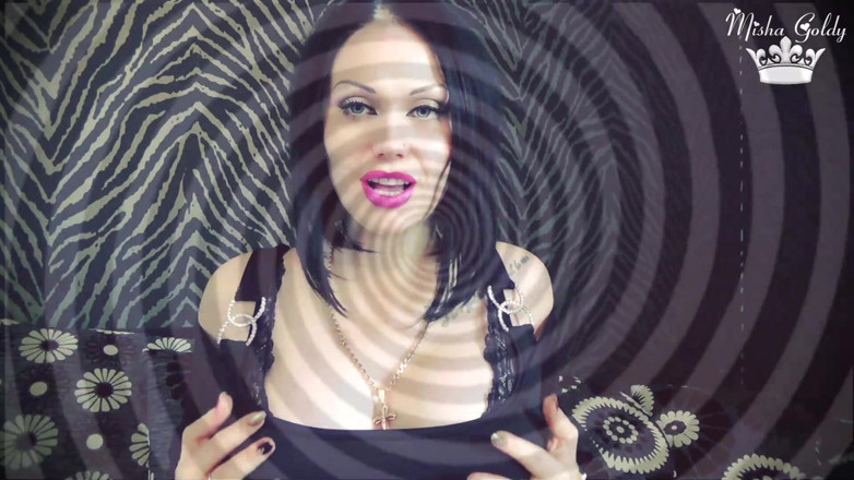 Goddess Misha Goldy: I miei baci saranno per sempre sul tuo viso!!
