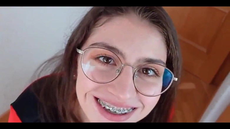 Shanaxnow: Please Cum on My Braces Dirty Talking Teen Blowjob. Shanaxnow
