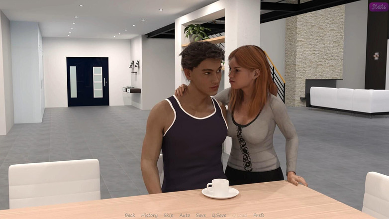 Adultgameplayvideos studio: My Stepbrother's Wife #9 Jennifer Gave Me a Morning Kiss on...