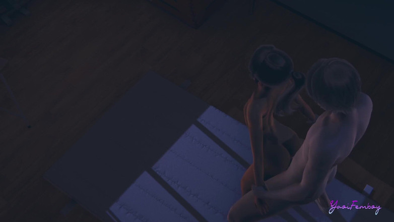 Yaoitube: Yaoi Femboy - Simon chupa la polla y se la follan...