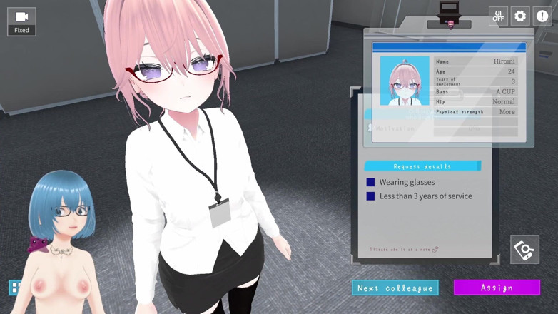 AliChan Vtuber: 性的なリリーフ部門の管理を始めましょう!デモゲームプレイ1