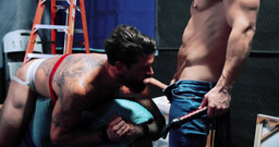 Bondage Bros: Bičující alfa