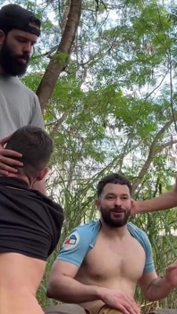 Bareback in Public