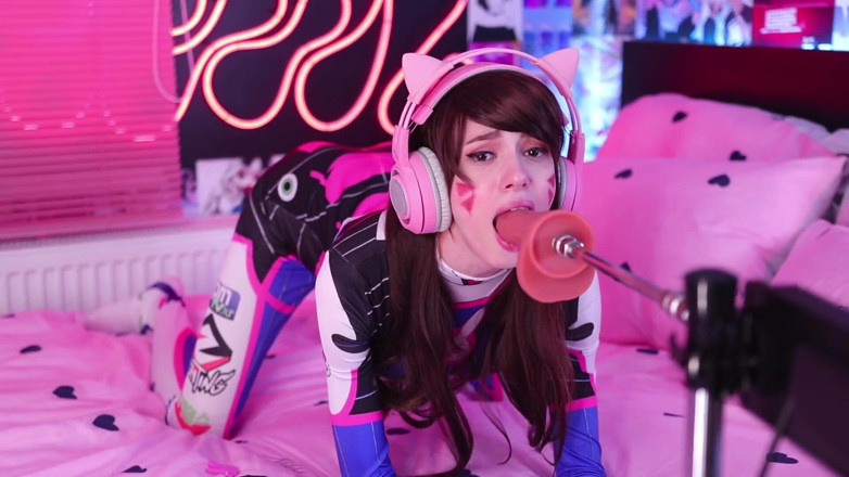 Yukki Amey: D.va Dva守望先锋飞行员操逼机器