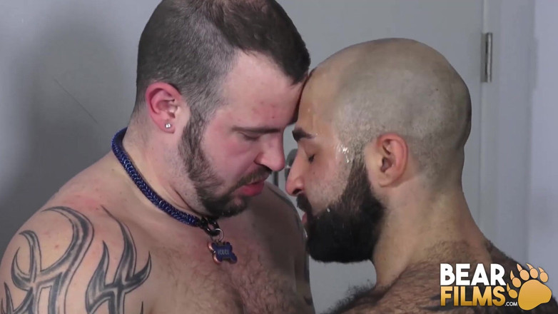 Bear Films: BEARFILMS Hairy bear Atlas Grant barebacks tattooed bottom