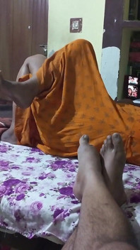 Deshi mẹ kế phù thủy khiêu dâm trong điện thoại di động và con trai riêng sục cu